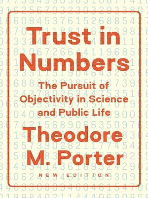 cover image of Trust in Numbers